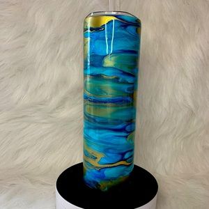 Epoxy tumbler